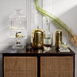 Duval Glass Decanter -Nesto Store MellieGlassBeverageAG20 1x1