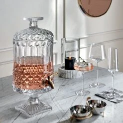 Vicky Double Serving Bowl -Nesto Store MellieGlassBeverageDispenserMR21 2