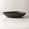 Melva Black Serving Bowl With Reactive Glaze -Nesto Store MelvaServingBowlSHF23