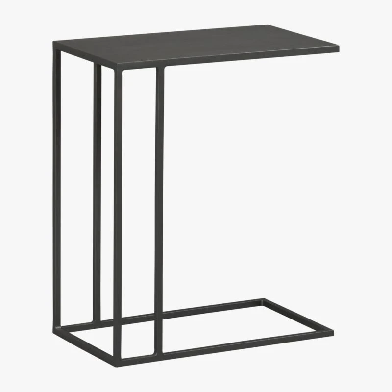 Mill Black Metal C Side Table 6 Mill Black Metal C Side Table - Image 4