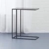 Mill Black Metal C Side Table -Nesto Store MillCTableSHS16 1x1