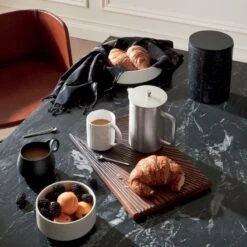 Millye Ivory Serving Bowl -Nesto Store MillyeIvoryBowlOC20 1x1