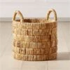 Milos Handwoven Storage Basket Medium -Nesto Store MilosBasketMediumSHS21