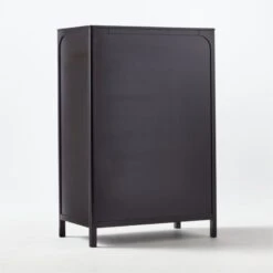 Miri Black Cane Chifferobe -Nesto Store MiriChiffrobe3QBSSF21