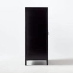 Miri Black Cane Chifferobe -Nesto Store MiriChiffrobeSDSSF21