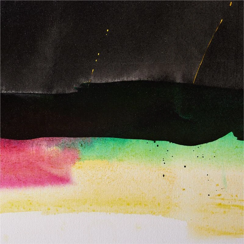 'mirror Mirror' Original Acrylic Painting 48''X72'' 4 'mirror Mirror' Original Acrylic Painting 48''X72'' - Image 2