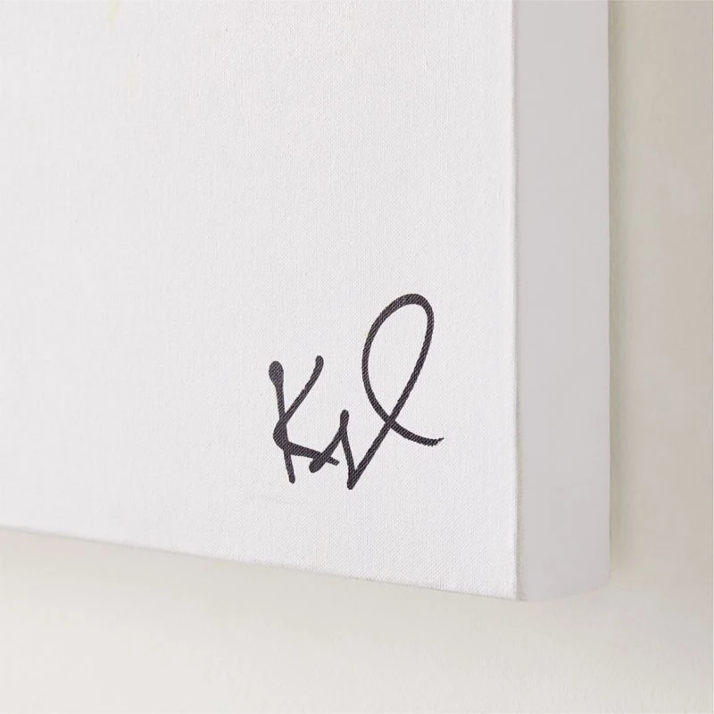 'mirror Mirror' Original Acrylic Painting 48''X72'' 5 'mirror Mirror' Original Acrylic Painting 48''X72'' - Image 3