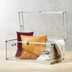 Mod Large Clear Acrylic Locker Trunk -Nesto Store ModLockerLgROF17