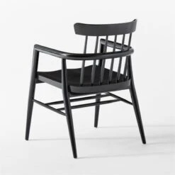 Modernist Wood Dining Armchair Model 1532 -Nesto Store ModernistMd1532DngChair3QBSSF21