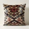 Molti Turkish Silk Throw Pillow With Feather-Down Insert 20" -Nesto Store MoltiTrkshSlkPllw20X20inSHF22