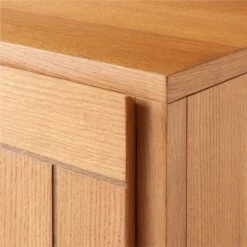 Monte Nido Oak Wood Secretary Desk -Nesto Store MonteNidoDeskAVSSS22