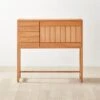 Monte Nido Oak Wood Secretary Desk 2 Monte Nido Oak Wood Secretary Desk -Nesto Store MonteNidoDeskSHS22