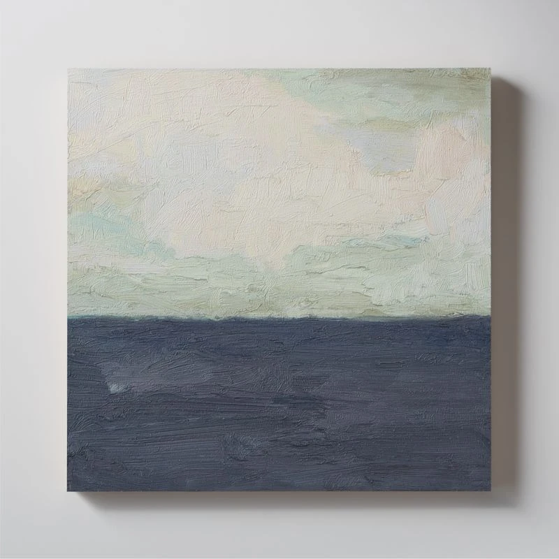 'Morgan At Dusk' By Leslie Nix 24''x24'' 3 'Morgan At Dusk' By Leslie Nix 24''x24''