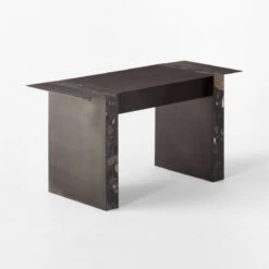 Moyra Black Marble Desk -Nesto Store MoyraMarbleDesk3QBSSF22