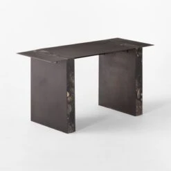 Moyra Black Marble Desk -Nesto Store MoyraMarbleDesk3QSSF22