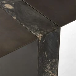Moyra Black Marble Desk -Nesto Store MoyraMarbleDeskAVSSF22