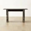 Moyra Black Marble Desk -Nesto Store MoyraMarbleDeskSHF22