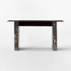 Moyra Black Marble Desk -Nesto Store MoyraMarbleDeskSOSSF22