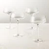 Muse Coupe Cocktail Glass Set Of 4 2 Muse Coupe Cocktail Glass Set Of 4 -Nesto Store MuseCpCocktailGlsssS4SHF22