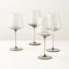 Muse Smoked White Wine Glass Set Of 4 -Nesto Store MuseSmkWhiteWineGlassS4SHS23