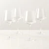 Muse White Wine Glass Set Of 4 -Nesto Store MuseWhiteWineGlsssS4SHF22