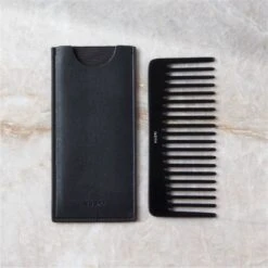 Nuori Black Detangling Hair Comb
