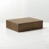 Allister Natural Storage Box Medium -Nesto Store NaturalSdStorageBoxMdmSHF23
