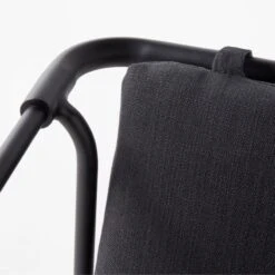 Navene Black Outdoor Dining Armchair -Nesto Store NaveneBkDiningArmchairAVSSS22