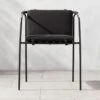 Navene Black Outdoor Dining Armchair 1 Navene Black Outdoor Dining Armchair -Nesto Store NaveneBkDiningArmchairSHS22