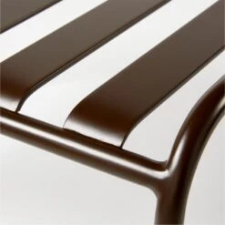 Navene Bronze Outdoor Ottoman -Nesto Store NaveneBronzeOttomanAVSSS21