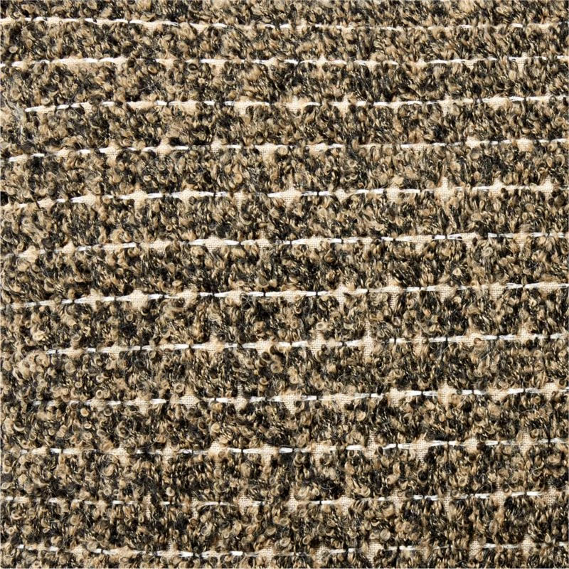 Nazare Brown Throw Pillow With Down-Alternative Insert 23'' 4 Nazare Brown Throw Pillow With Down-Alternative Insert 23'' - Image 2