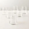 Neat Double Old-Fashioned Glass Set Of 6 -Nesto Store NeatDOFS6SHF22