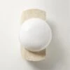 Neptune Travertine Wall Sconce Light 2 Neptune Travertine Wall Sconce Light -Nesto Store NeptuneTrvrtnSconceSHS23