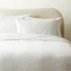 Nett Organic Cotton White Duvet Cover And Shams