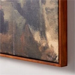 'Neighborhood Street In Rijswijk' Framed Reproduction By George Hendrik Breitner 25''x37'' -Nesto Store NgbrhdSttRijswijk25x37inAV2SHF22