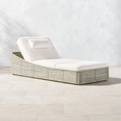 Nino Outdoor Chaise Lounge Cover -Nesto Store NinoChaiseSHS23