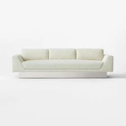Noor Cream Boucle Sofa -Nesto Store NoorCreamBoucleSofaSOSSF22