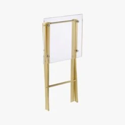 Novo Acrylic Folding Table -Nesto Store NovoAcrylicFoldTableAVF13