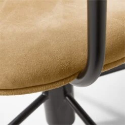Nyle Suede Office Chair 15 Nyle Suede Office Chair -Nesto Store NyleOfficeChairAVSSS22