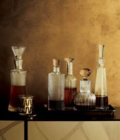 Stud Decanter -Nesto Store OdetteHandCutGlassDecanterOC18