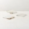 Oni White Alabaster Coasters Set Of 4 -Nesto Store OniAlabasterCoastersS4SHS22