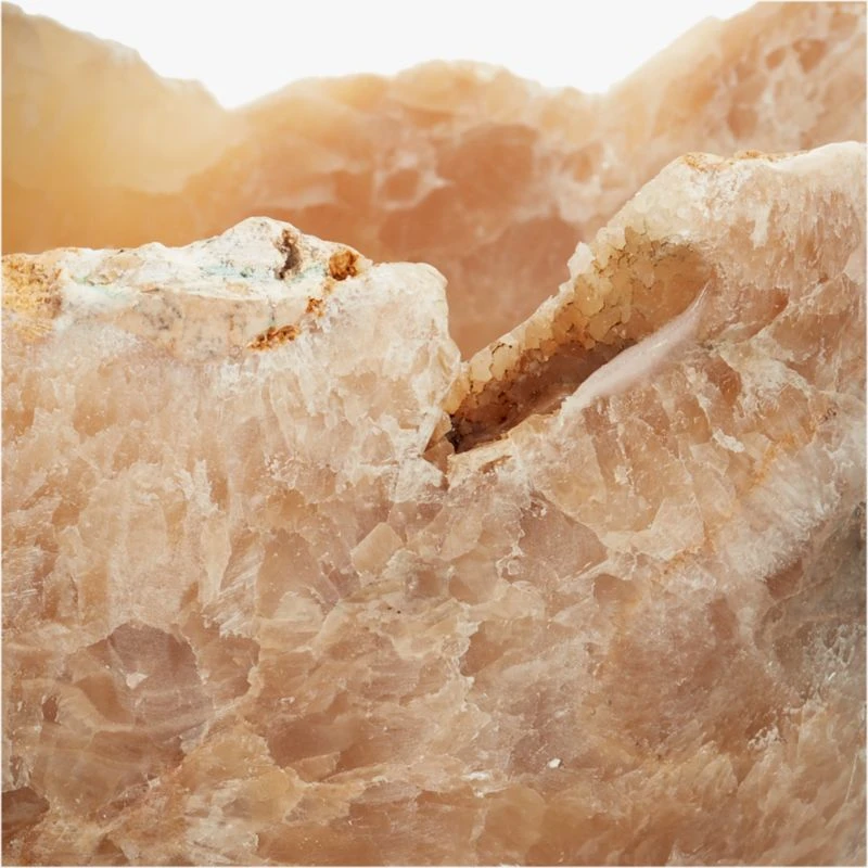 Onyx Raw Edge Stone Bowl 14 Onyx Raw Edge Stone Bowl - Image 12