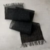 Open Weave Black Table Runner 14"x90" 1 Open Weave Black Table Runner 14"x90" -Nesto Store OpenWeaveRnnrBlk14X90AV2SHS21