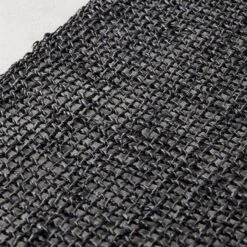 Open Weave Black Table Runner 14"x90" -Nesto Store OpenWeaveRnnrBlk14X90AVSHS21