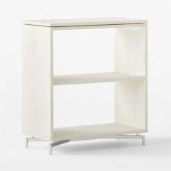 Oracle Modular White Wood Bookcase -Nesto Store OracleBlchdAshModBkshlf3QSSF21