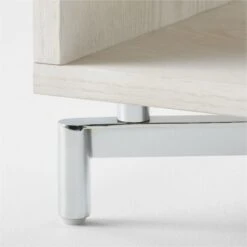 Oracle Modular White Wood Bookcase -Nesto Store OracleBlchdAshModBkshlfAVSSF21