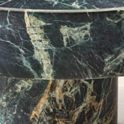 Orcino Green Marble Fruit Bowl -Nesto Store OrcinoGrnMrblFruitBowlAV2SHF23