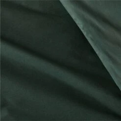 Organic Cotton Percale 400TC Scarab Green Duvet Cover And Shams -Nesto Store OrgCtPc400TCScrbFQDvtCvrAV2SHF22