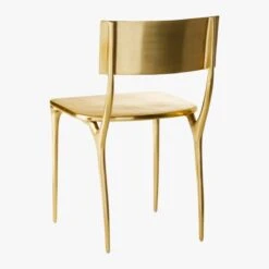 Oro Gold Outdoor Dining Chair -Nesto Store OroGoldDiningChair3QBS19
