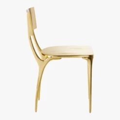 Oro Gold Outdoor Dining Chair -Nesto Store OroGoldDiningChairSDS19